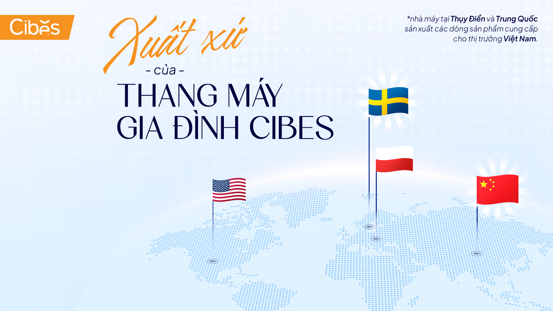Thang máy gia đình nhập khẩu nguyên chiếc 